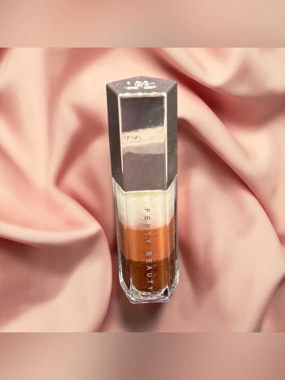 🫦FENTY BEAUTY🫦Ltd. Gloss Bomb Stackz Lip Gloss in Spiked Hot Chocolit/NIP